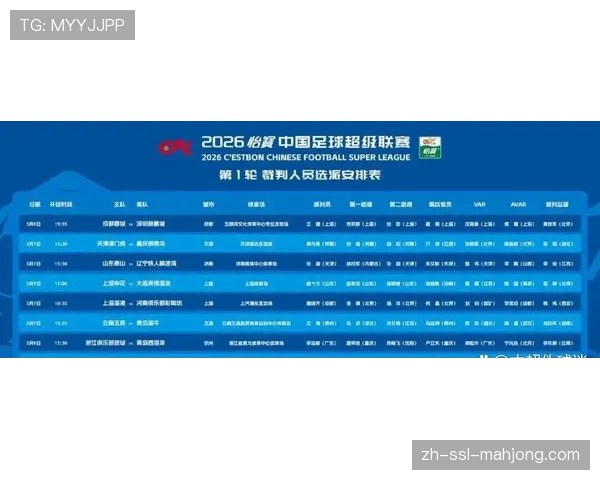 【2026年4月中超联赛·赛前·报道中超裁判员赛前集中学习，统一尺度重点解读最新判罚规则